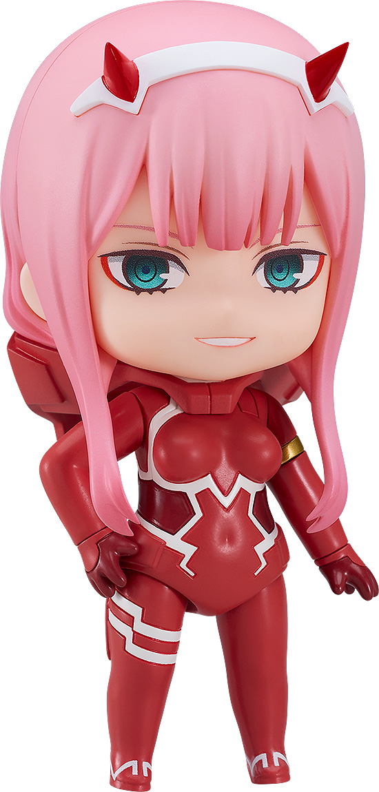 【猫受屋】预 GSC DARLING in the FRANXX 02 飞行员套装 粘土人 - 图3