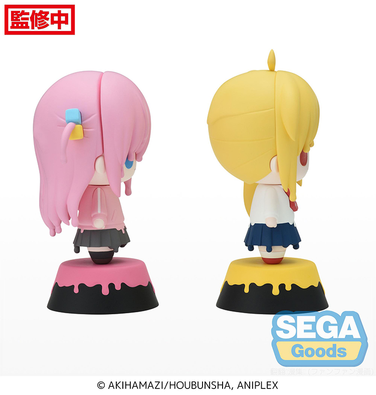 【猫受屋】预 SEGA 孤独摇滚 Tiny Melties1 后藤独 虹夏 景品 - 图1