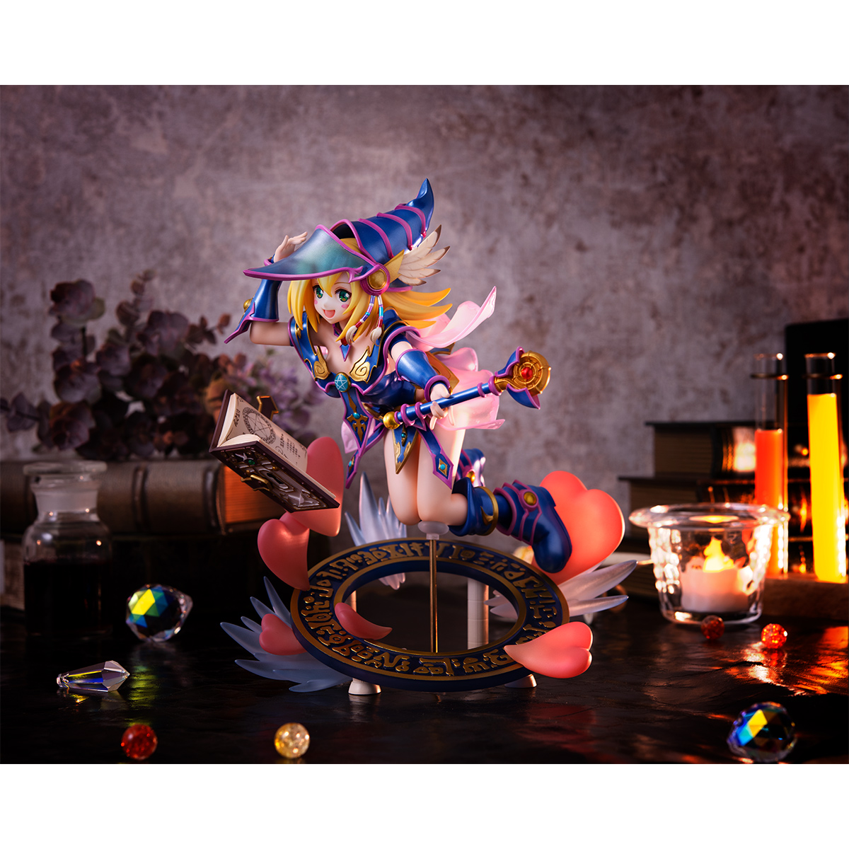 【猫受屋】MegaHouse AWM 游戏王 黑魔导女孩 手办 现货 - 图0