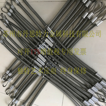 Oil presses anti-explosion chain oil presses high-pressure tubing explosion-proof rope steel wire rope anti-Leave safety rope production manufacturer