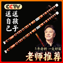 Professional flute Bamboo Flute Instruments Beginners Adult Refined Starter E Crossflute Playing Grade G Tune F Child C Woman