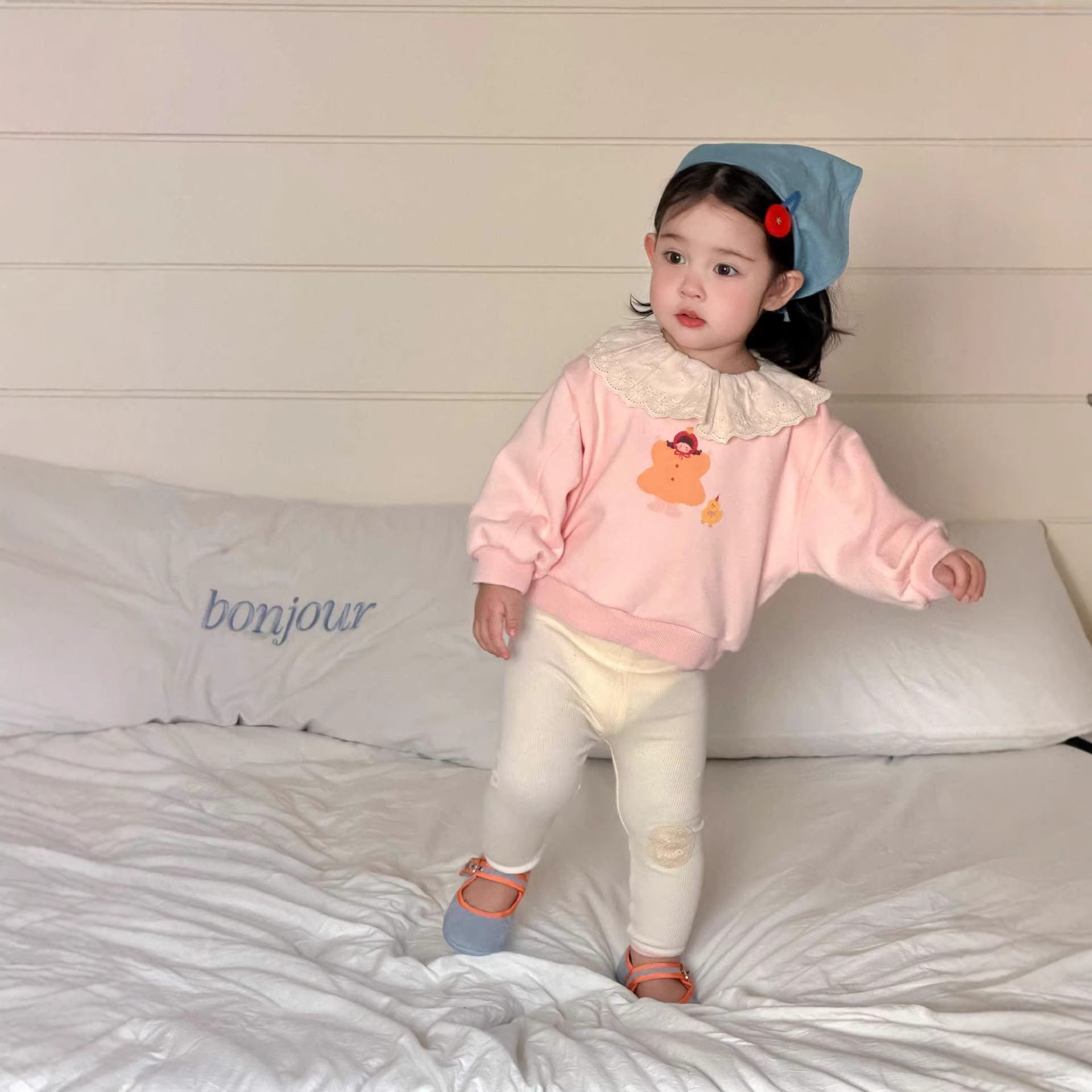 宝宝卫衣套装超萌婴儿服可爱洋气时髦百搭打底裤分体两件套周岁服,淘宝优惠券,粉丝福利购,淘宝优惠卷