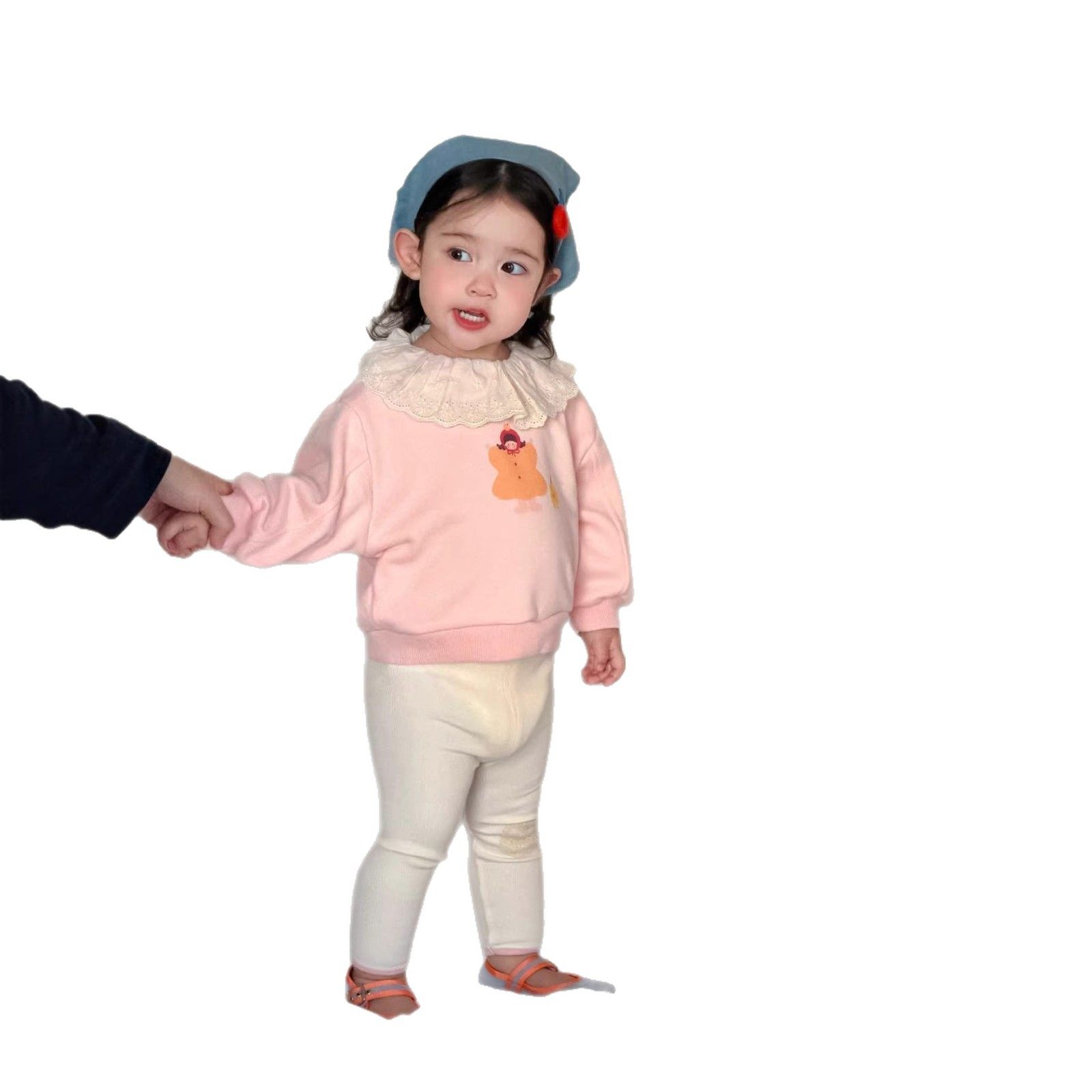 宝宝卫衣套装超萌婴儿服可爱洋气时髦百搭打底裤分体两件套周岁服,淘宝优惠券,粉丝福利购,淘宝优惠卷