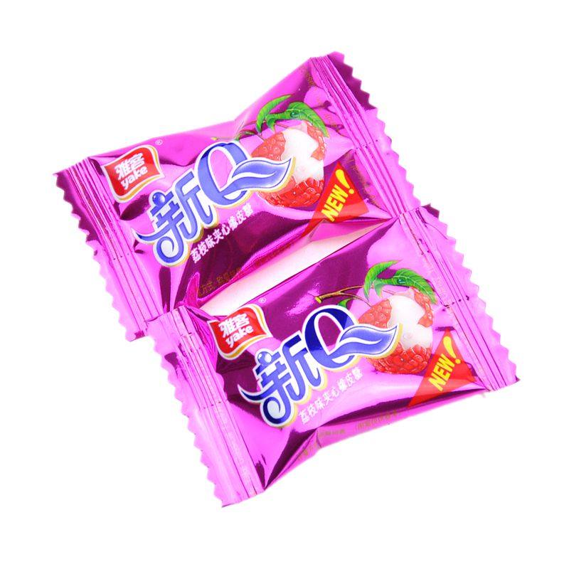 雅客新Q橡皮糖散装500g果味软糖童年的味道结婚喜糖果零食年货_虎窝淘