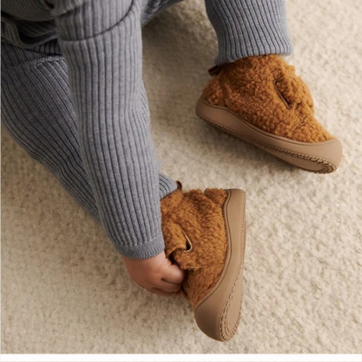 5折丹麦Liewood秋冬儿童保暖加绒户外运动鞋室内棉鞋中邦雪地靴 - 图0