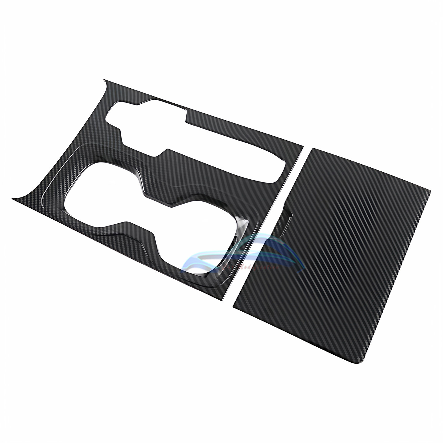 适用雷克萨斯RX排档框面板装饰350h仿碳纤中控水杯内饰改装保护贴,淘宝优惠券,粉丝福利购,淘宝优惠卷