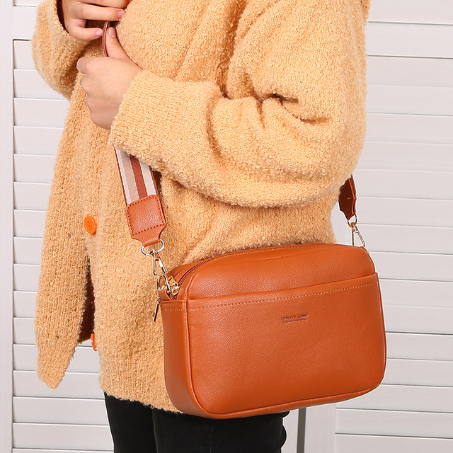 LONNY trendy women's bag 2024 new cross-border foreign trade solid color PU crossbody bag women's small bag women's shoulder bag