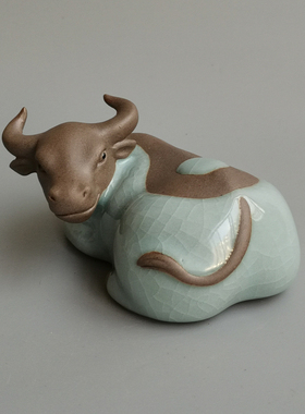 乾坤陶瓷桌面摆件