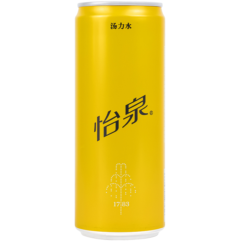 可口可乐出品怡泉汤力水330ml*6罐含气苏打水含气碳酸饮料正品-图3