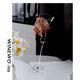 {Wet Cloud Belong West Bridge Cold Fine Hua Zhi} Central Vintage glass tall cup of champagne cup cocktail glasses