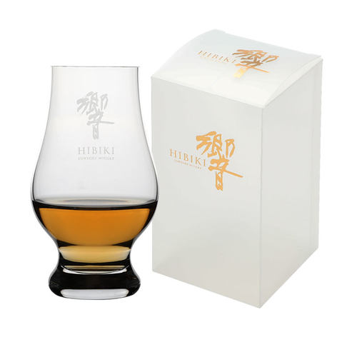 日本出口抛单品酒杯威士忌标准闻香杯山崎17酒杯Hibiki限定杯子 - 图3