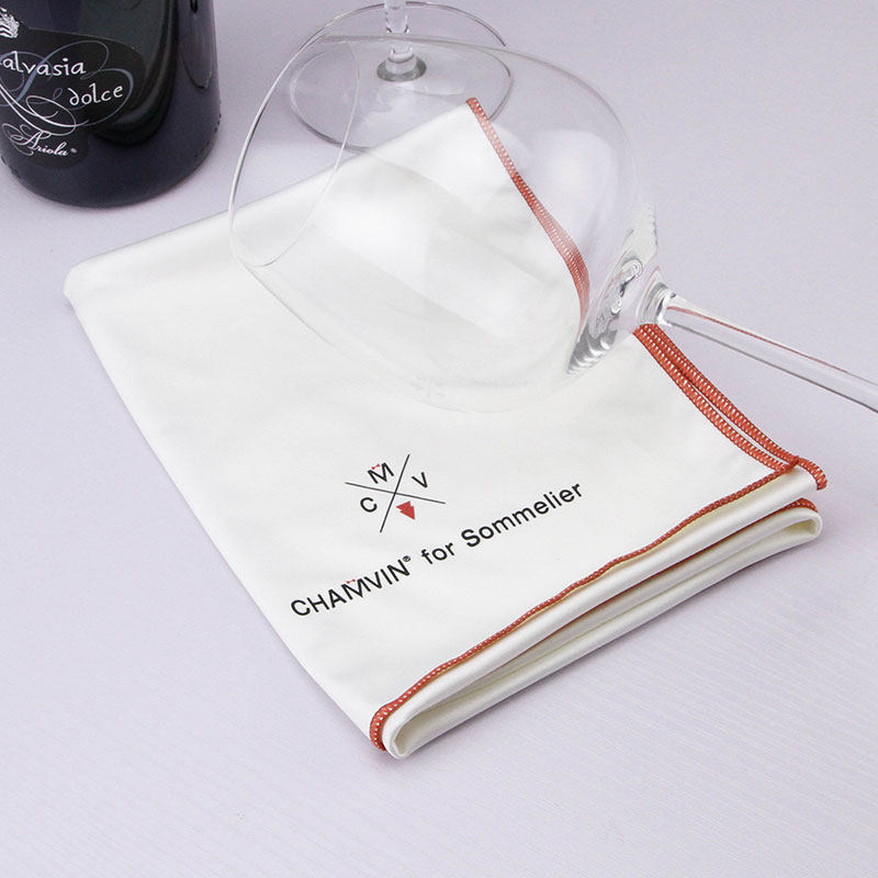 Chamvin擦杯布红酒杯布葡萄酒口布侍酒师杯布日本纳米线纱不掉毛_虎窝淘