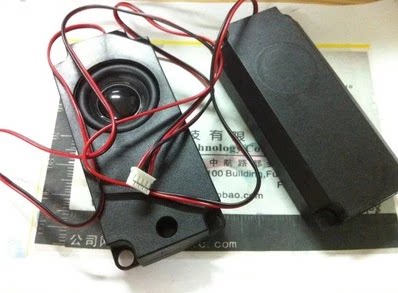 10045 8欧R5w瓦 双振膜 广告一体机无源音箱喇叭低音扬声器ST4510 - 图0