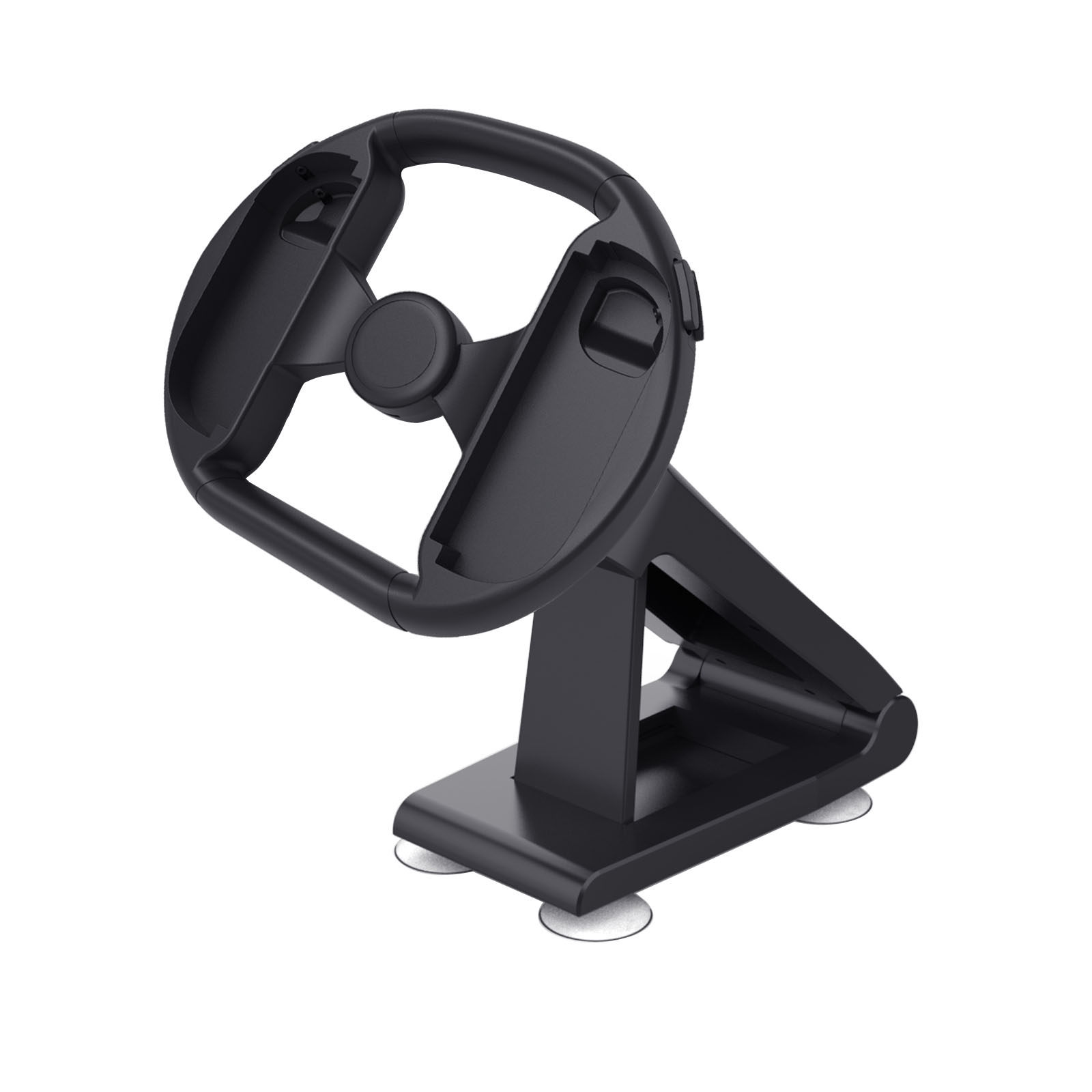 Switch2 racing steering wheel JoyCon small handle steering wheel NS2 game steering wheel bracket