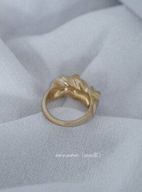 欧美日韩戒指金属戒指摇滚