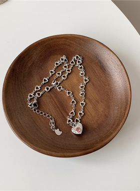 辣妹出街项链！小红书粉钻甜酷