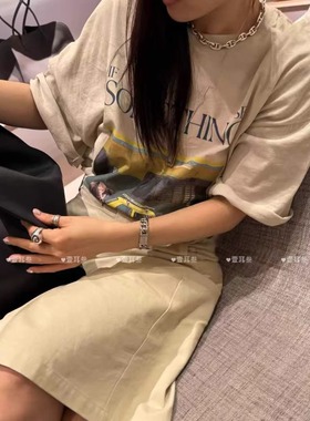 向日葵欧尼猪鼻子OT扣项链