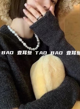 珍珠项链13c可以搭配很多小香