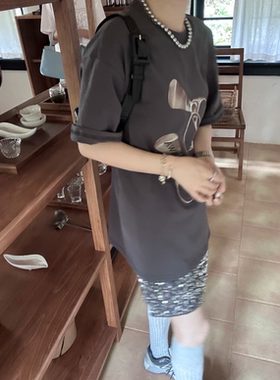 施家银灰色正圆强光珍珠项链