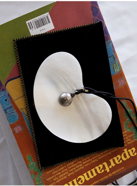 韩国TENUVE毛衣装饰项链情侣款