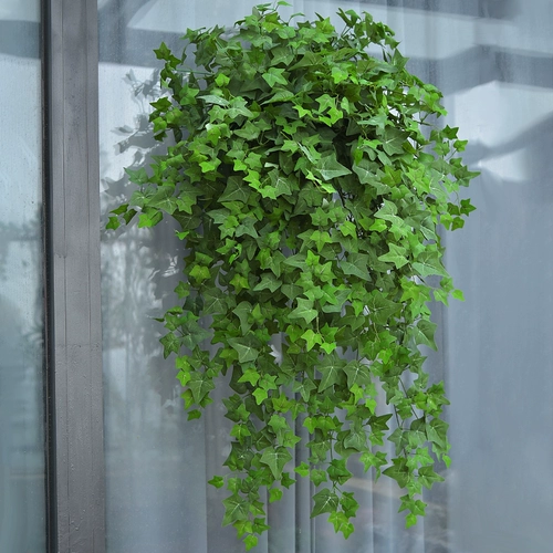 Симуляция восхождения на стену тигров висят декоративная растительная фальшивая виноградная лоза зеленая пластиковая висящая орхидея висящая корзина подвесная корзина
