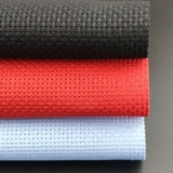 Cross -Embroideed Cloth, красная ткань черная ткань из вышивки ткани, стелька по вышивке 11ct Emelcodery Manual Diy Maiting