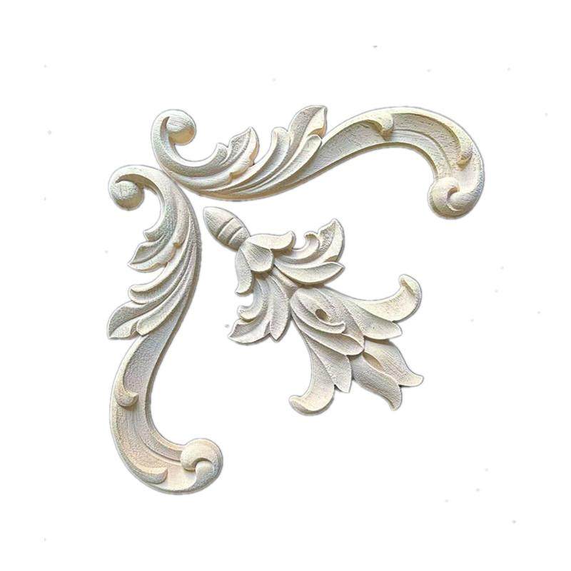 东阳木雕实木雕花角花背景墙 护墙板法式拼接柜门欧式装饰 木花片,淘宝优惠券,粉丝福利购,淘宝优惠卷