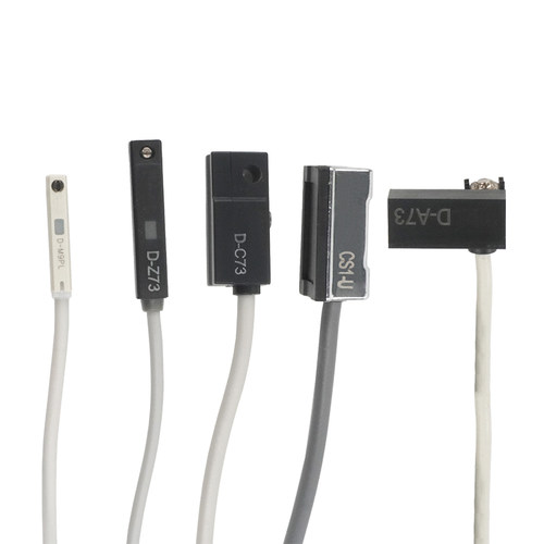 磁性开关DMSJ/CS1-F/U/G气缸感应开关磁控接近传感器CMSH/D-A73 - 图3