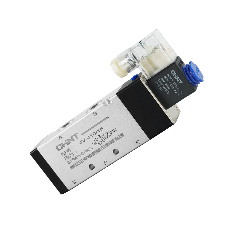 正泰电磁阀4V410-15二位五通换向阀24v线圈气阀220气动电磁控制阀,淘宝优惠券,粉丝福利购,淘宝优惠卷
