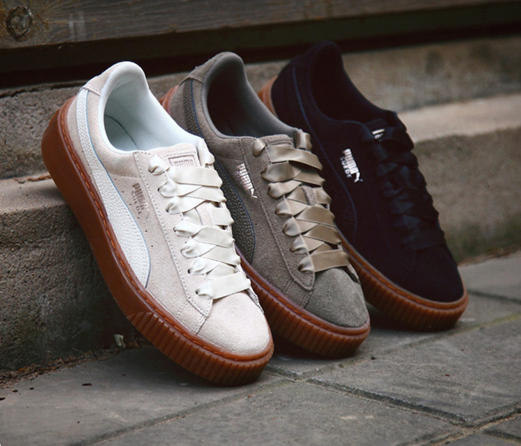 puma suede platform rihanna