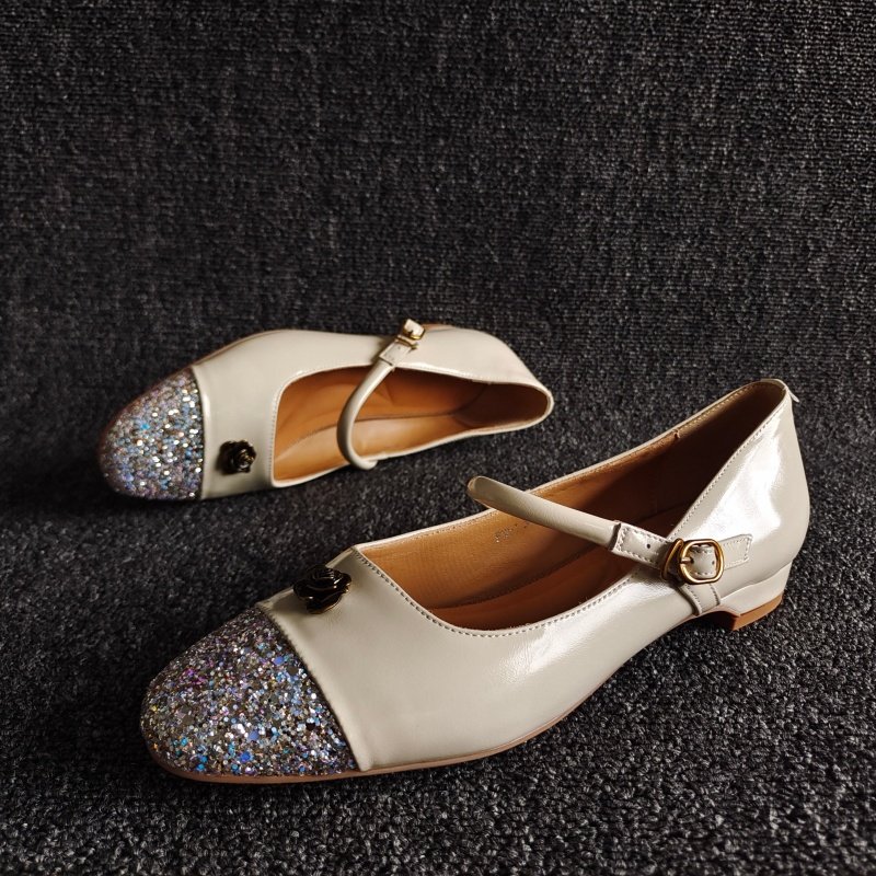 商场撤柜断码新款处理真皮女鞋牛皮低跟玛丽珍鞋36码大码43外贸鞋,淘宝优惠券,粉丝福利购,淘宝优惠卷