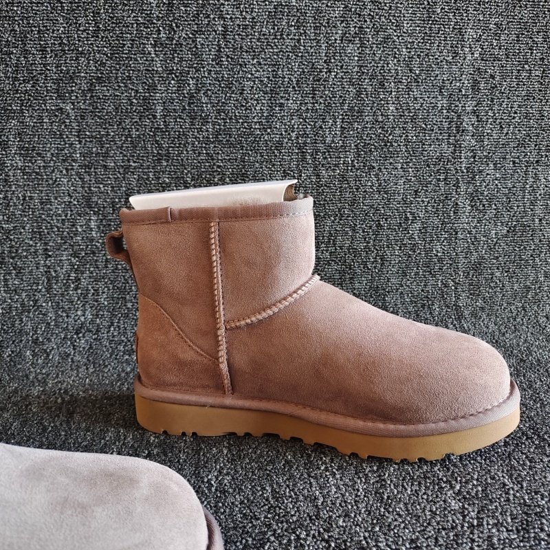 品牌撤柜断码处理真皮女鞋平底百搭加厚羊毛一体雪地靴保暖冬季款,淘宝优惠券,粉丝福利购,淘宝优惠卷