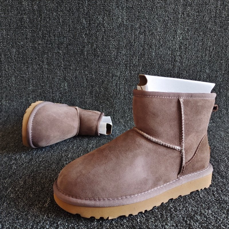 品牌撤柜断码处理真皮女鞋平底百搭加厚羊毛一体雪地靴保暖冬季款,淘宝优惠券,粉丝福利购,淘宝优惠卷