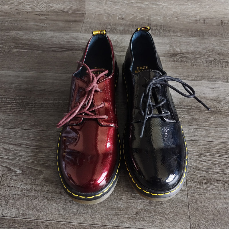 自由姿色品牌撤柜断码处理新款女圆头深口时尚英伦风系带粗跟单鞋,淘宝优惠券,粉丝福利购,淘宝优惠卷