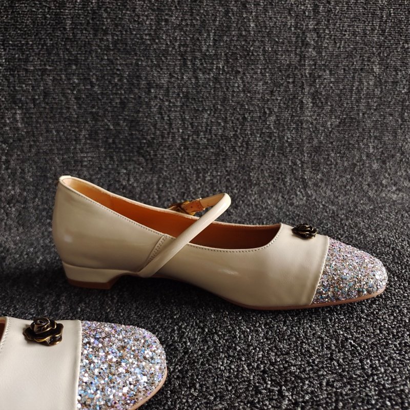 商场撤柜断码新款处理真皮女鞋牛皮低跟玛丽珍鞋36码大码43外贸鞋,淘宝优惠券,粉丝福利购,淘宝优惠卷