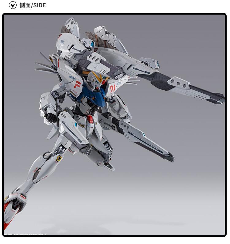 现货万代MB F91机动战士高达重武装加农炮装30周年METAL BUILD - 图2