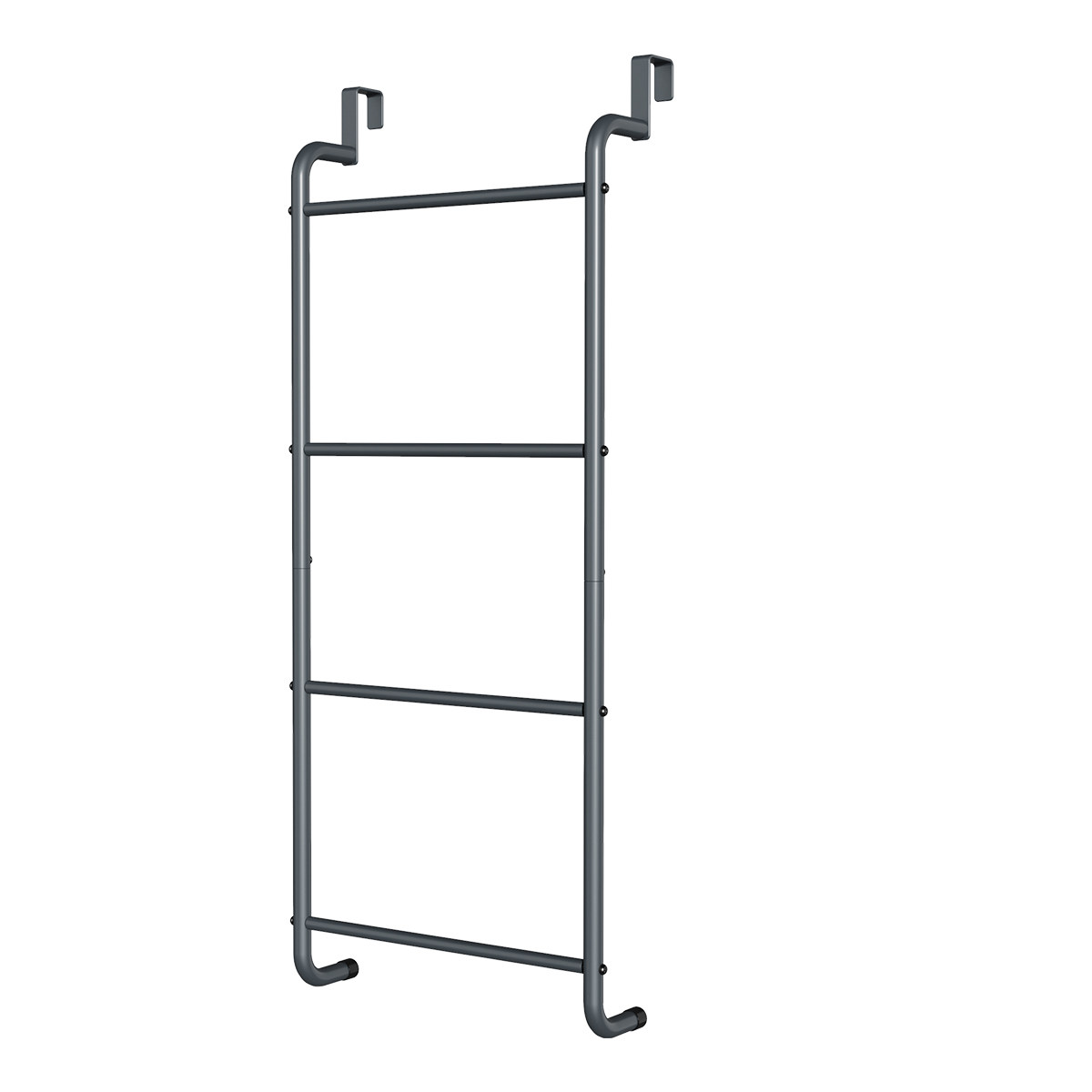 欧润哲浴室门后毛巾挂架 卫浴收纳架免打孔挂衣架门背式衣服挂钩,淘宝优惠券,粉丝福利购,淘宝优惠卷