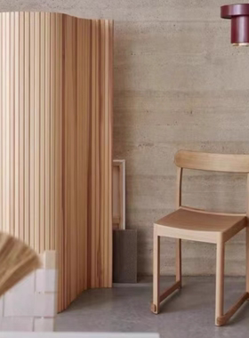 预 芬兰代购 Artek Screen100客厅松木屏风隔断屏风摆件