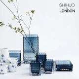 [Второе сейчас] Дания Луизерого импортированная городская серия ins ins grid grid