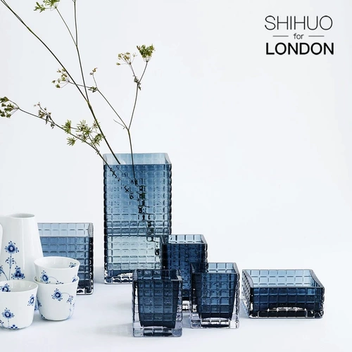 [Второе сейчас] Дания Луизерого импортированная городская серия ins ins grid grid