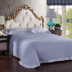 Violet satin sang trọng cotton jacquard bốn mảnh bộ đồ giường bằng vải bông 1,5m1,8 m - Bộ đồ giường bốn mảnh bộ chăn ga gối đệm cưới everon Bộ đồ giường bốn mảnh