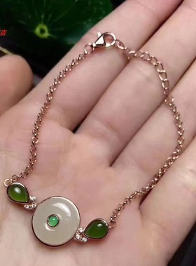 玉石原创设计风新鲜出炉手链串