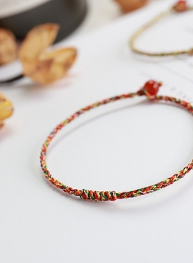 本命年手绳民族风金刚结属兔年