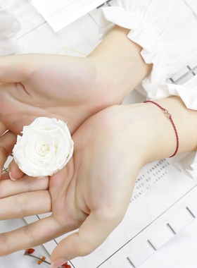 无限爱红绳手链男女情侣脱单韩版