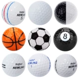 Golf Next Game Ball Color Ball Blank Track New Pet Toy Gift Massage Ball Fasci