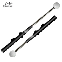 Golf swing trainer Rod Telescopic Swing Rod and inside and outside Golf practice beginner trainer supplies