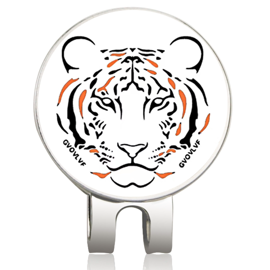 高尔夫帽夹 带磁铁Golf Mark全新球位标配件球迷用品夹子马克