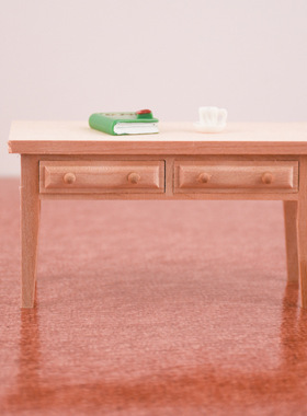 仿真书桌摆件迷你微缩娃娃屋