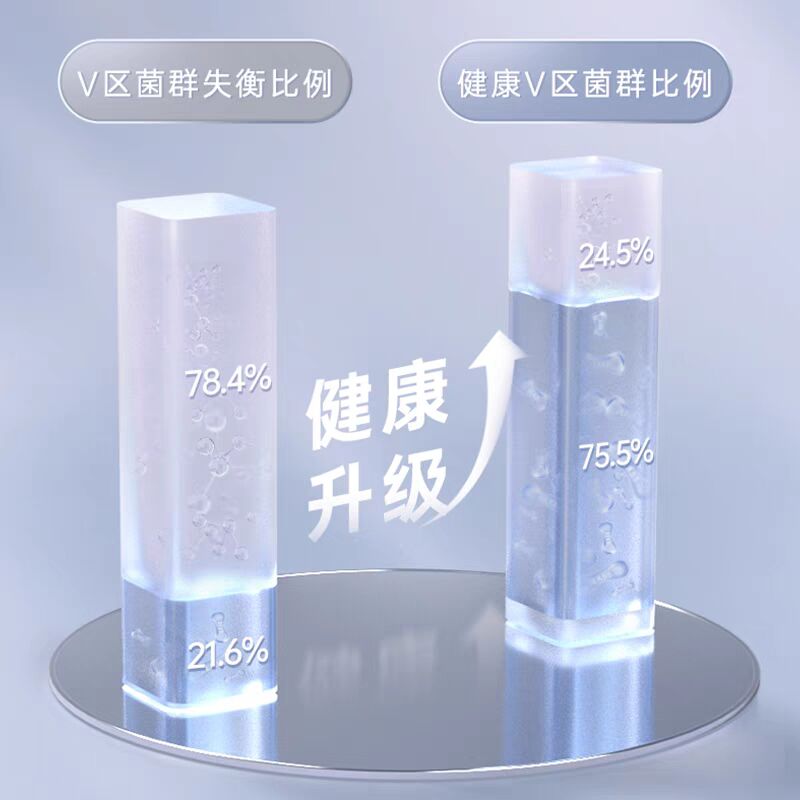 自由点新品益生菌卫生巾健康棉量多夜用430mm超薄组合姨妈巾正品 - 图2