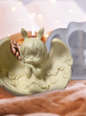 diy胶带安妮公主蜡烛制作材料